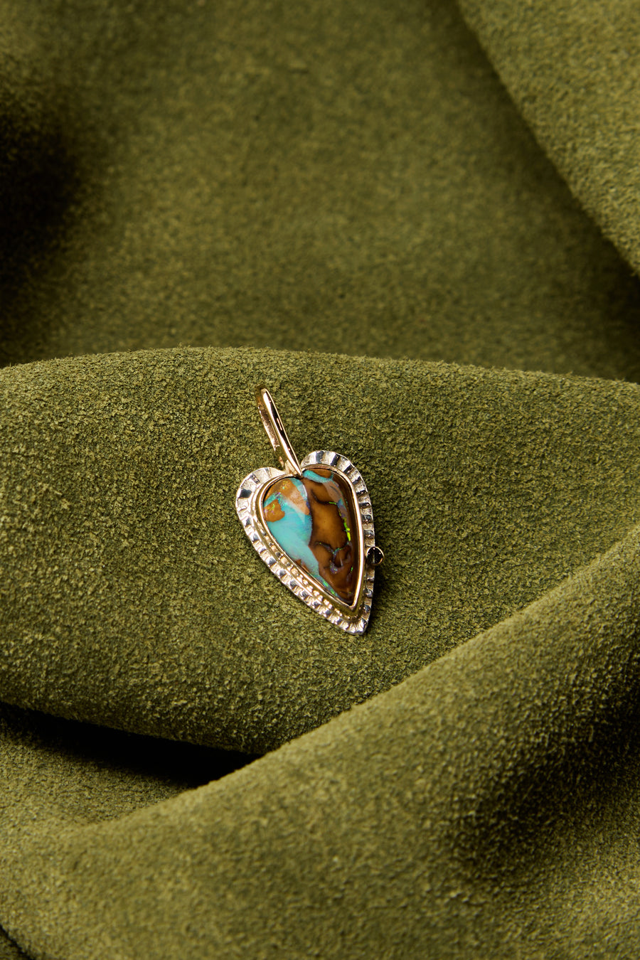 Boulder Opal Pendant