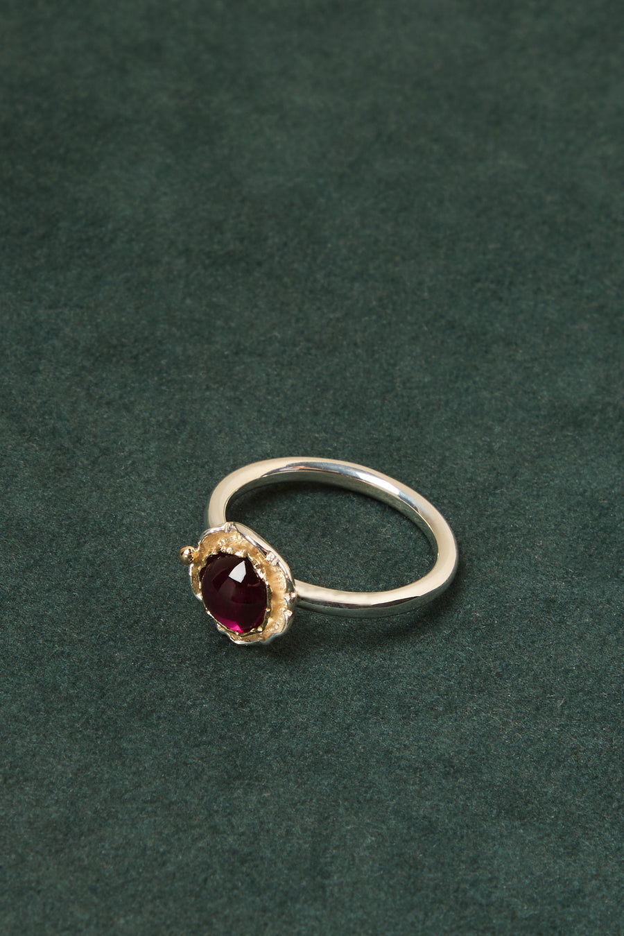 Grape Garnet Ring