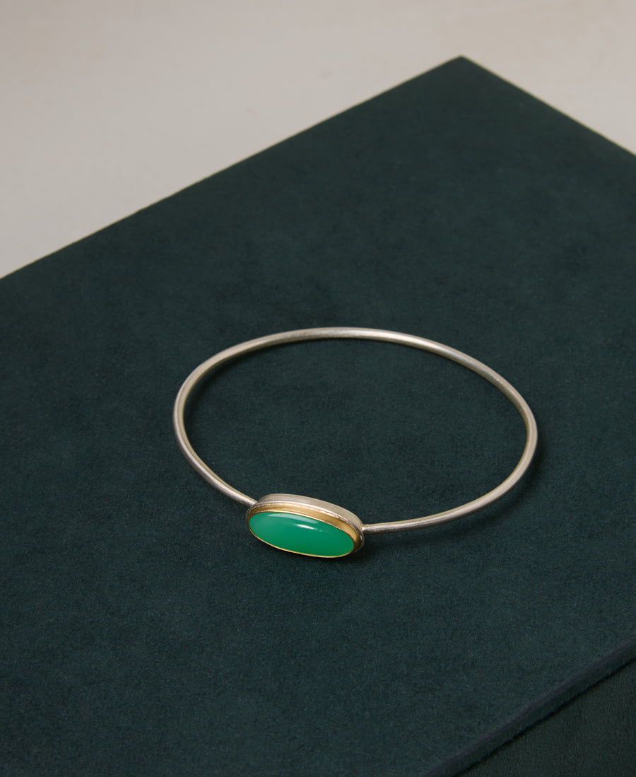 Chrysoprase Bracelet