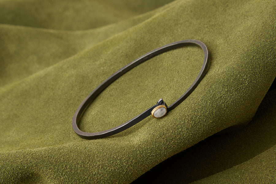Moonstone Hook Bracelet