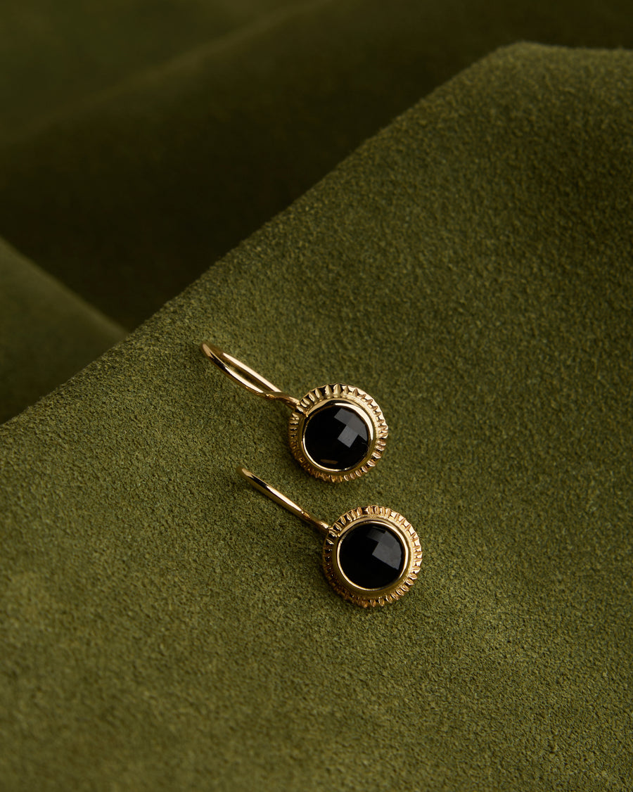 Onyx Earrings