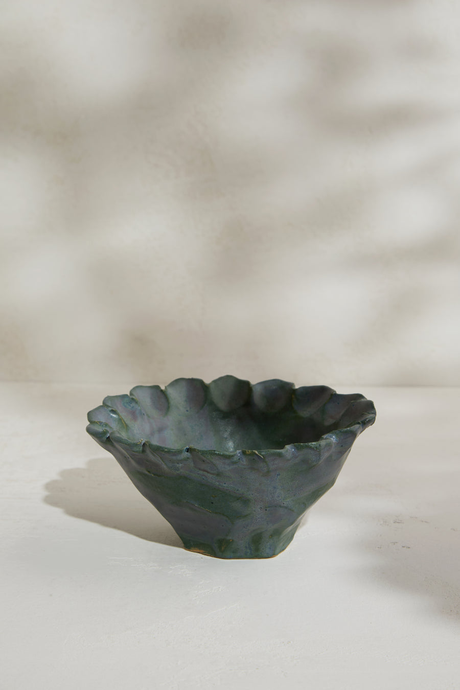 Green Pinch Pot Bowl