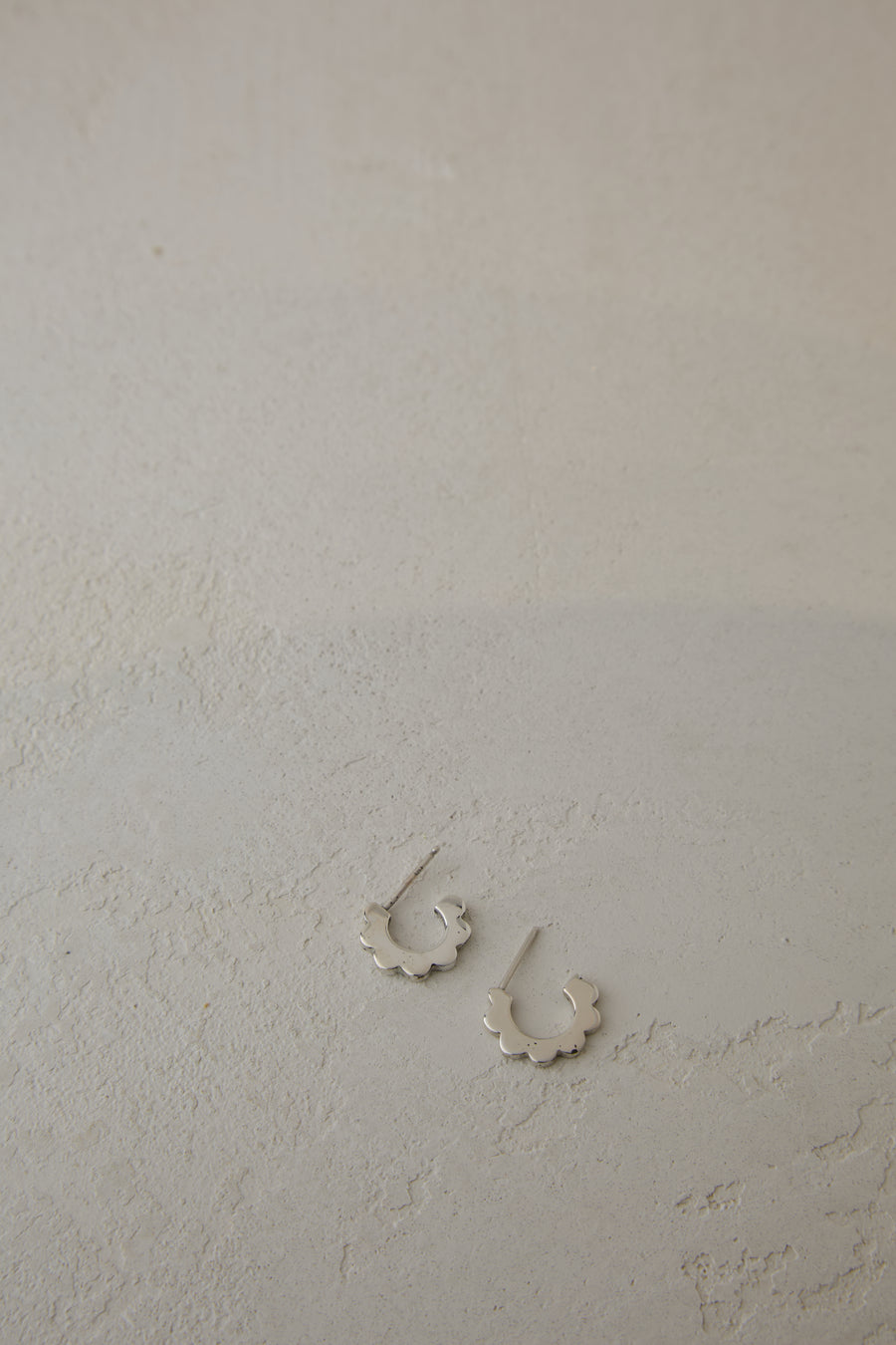 Ambra Hoops - Small Silver