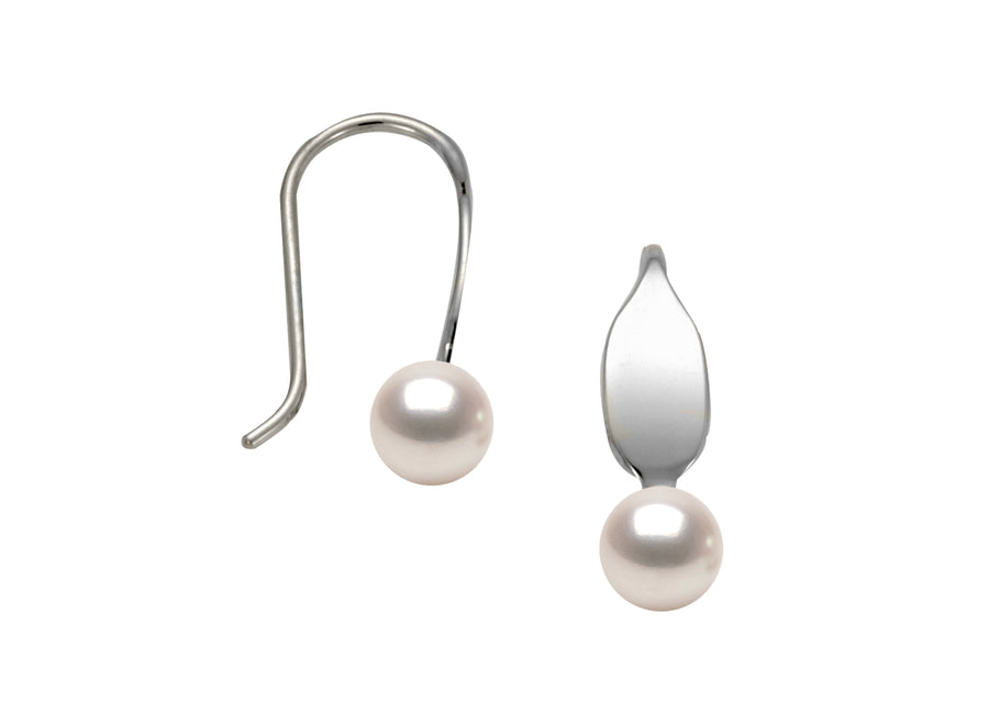 Silver La Petite Earring