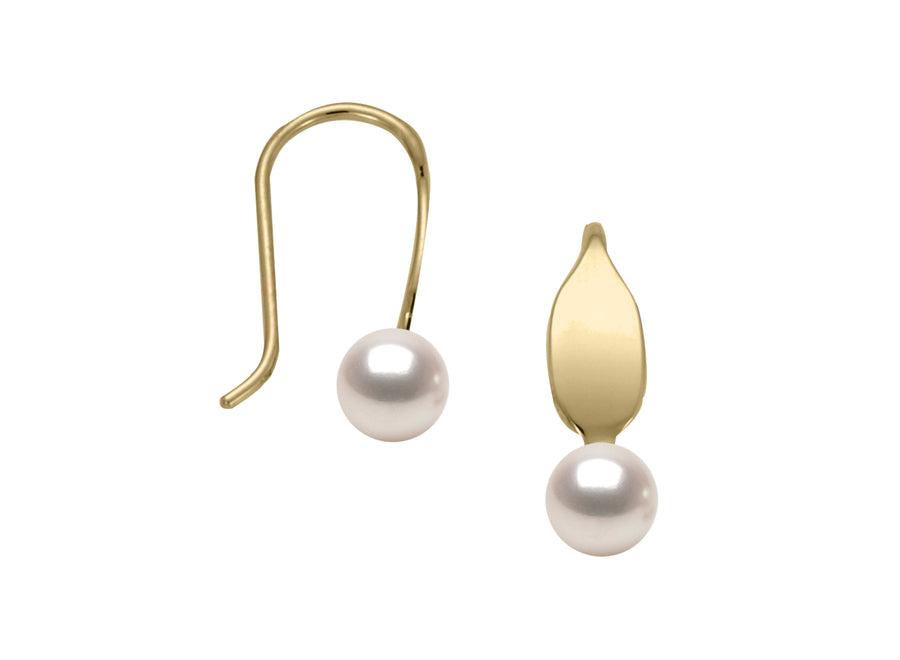 14k Gold La Petite Earrings