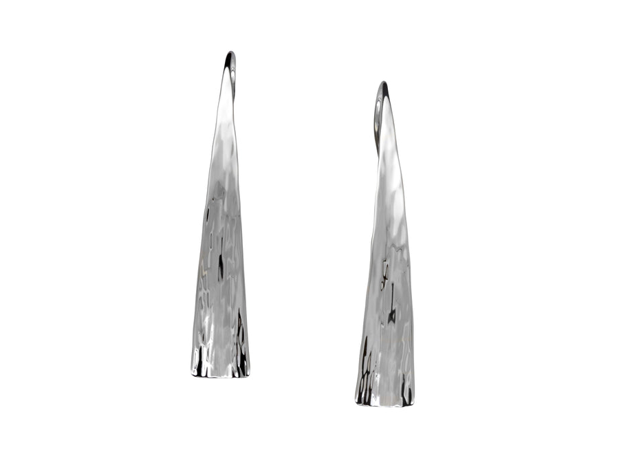 Silver Waterfall Earring