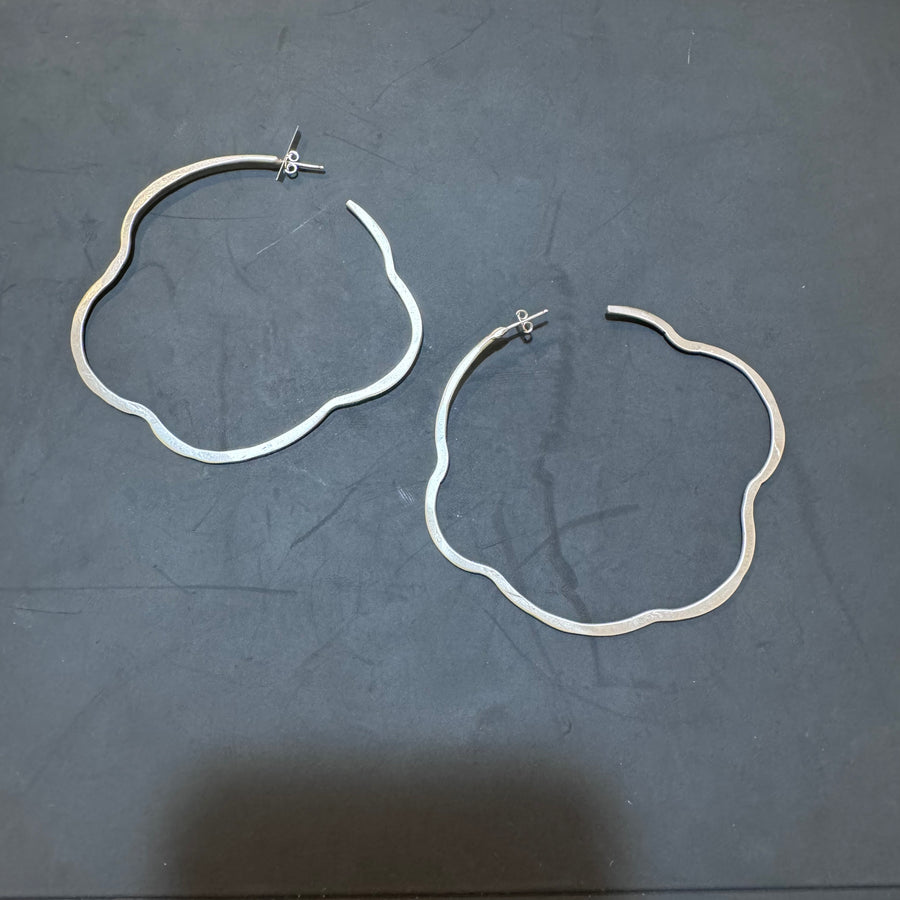 BETTY CLOUD HOOPS